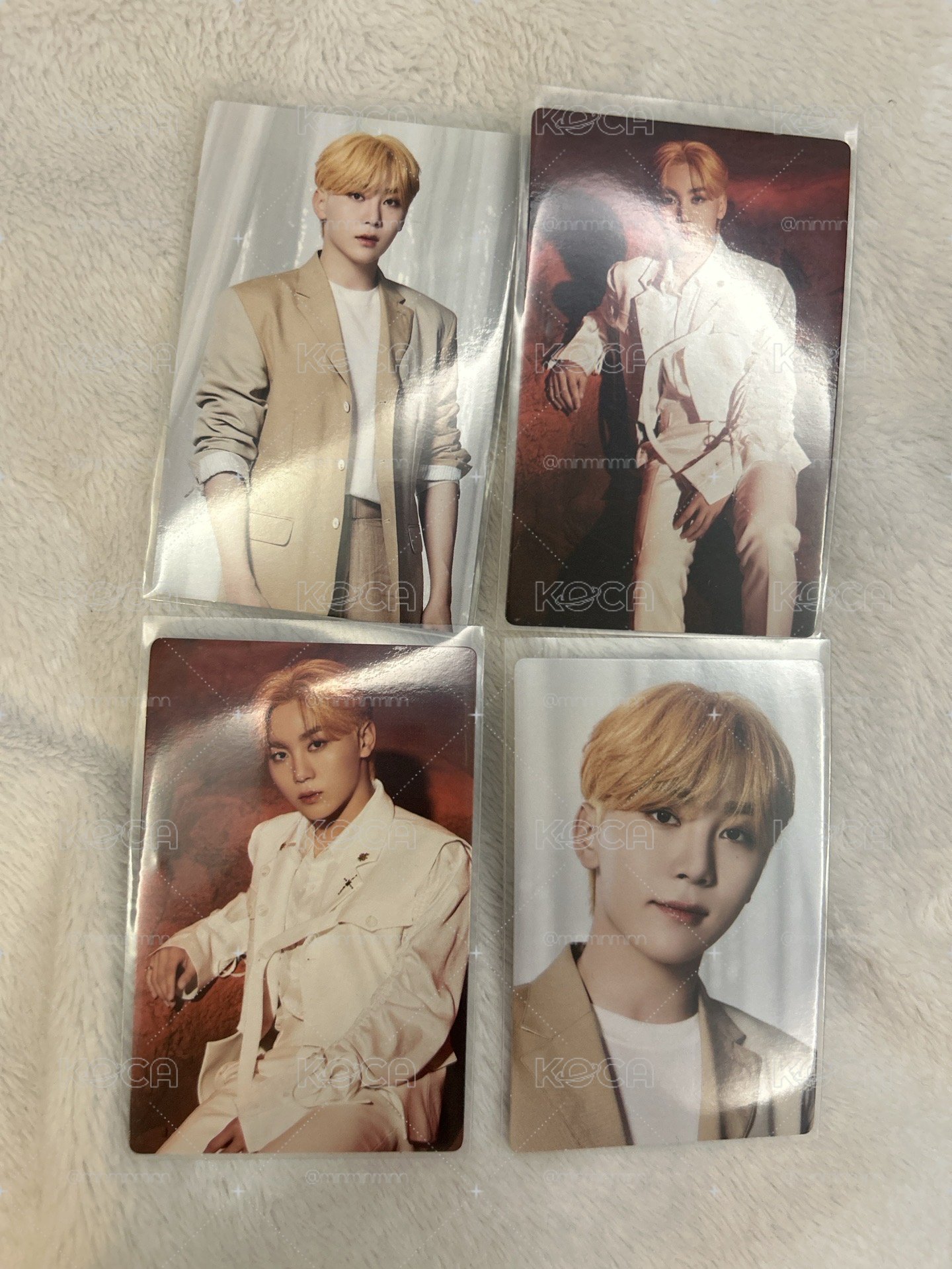 SEVENTEEN be the sun 隨機卡  勝寛 set 1