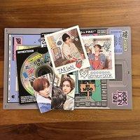 2貼紙本+46拍立得+56小卡