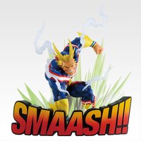  最後賞 All Might Logo模型