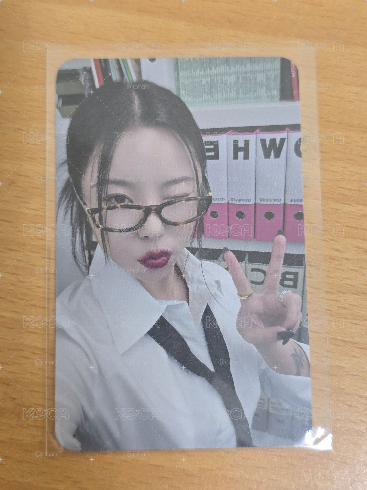 OWHEECE 首爾入場卡