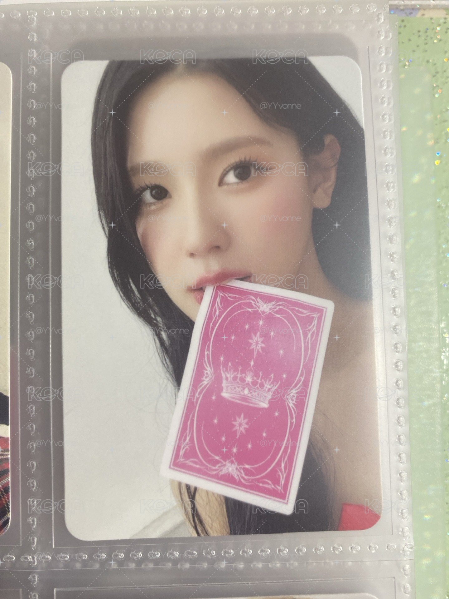 I feel ms 6.0 幸運卡 咬卡麵