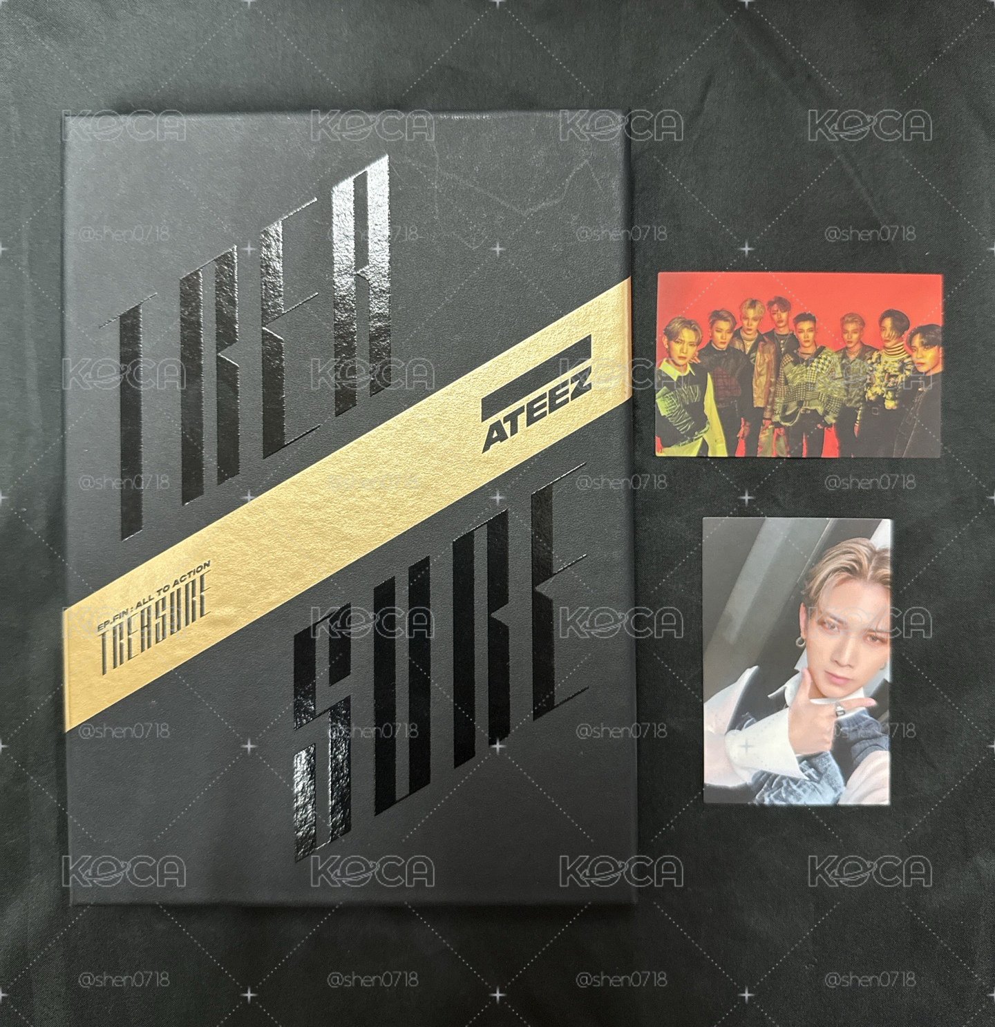 Ateez 歷年專輯&小卡