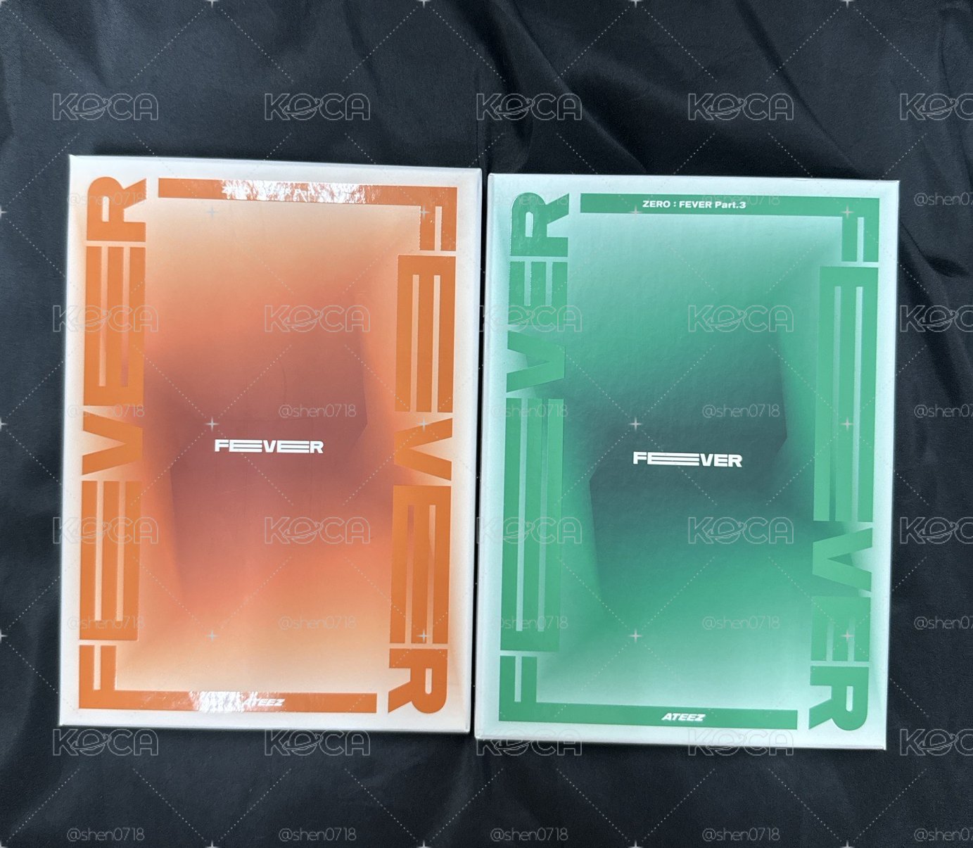 Ateez 歷年專輯&小卡