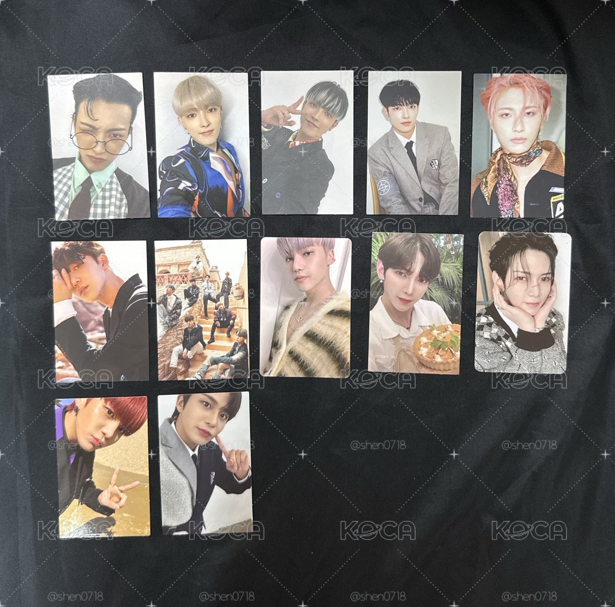 Ateez 歷年專輯&小卡