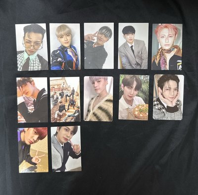 Ateez 歷年專輯&小卡