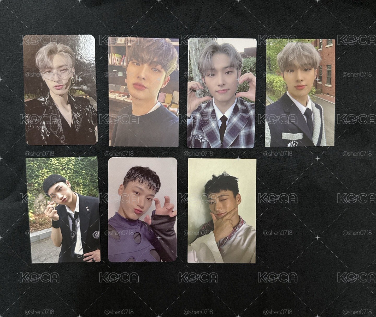 Ateez 歷年專輯&小卡