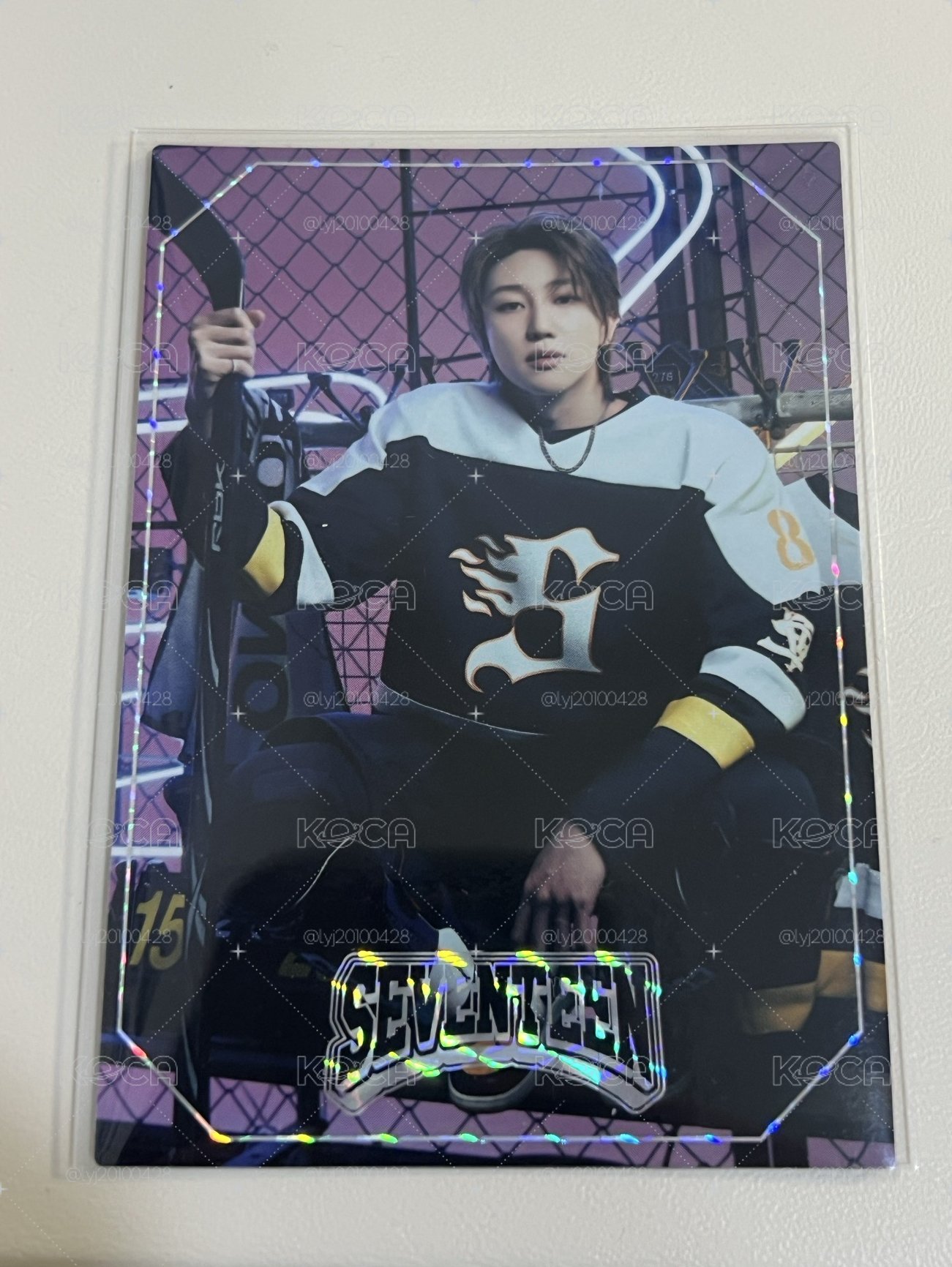 2025 SEVENTEEN’s HOME 八隨機卡
