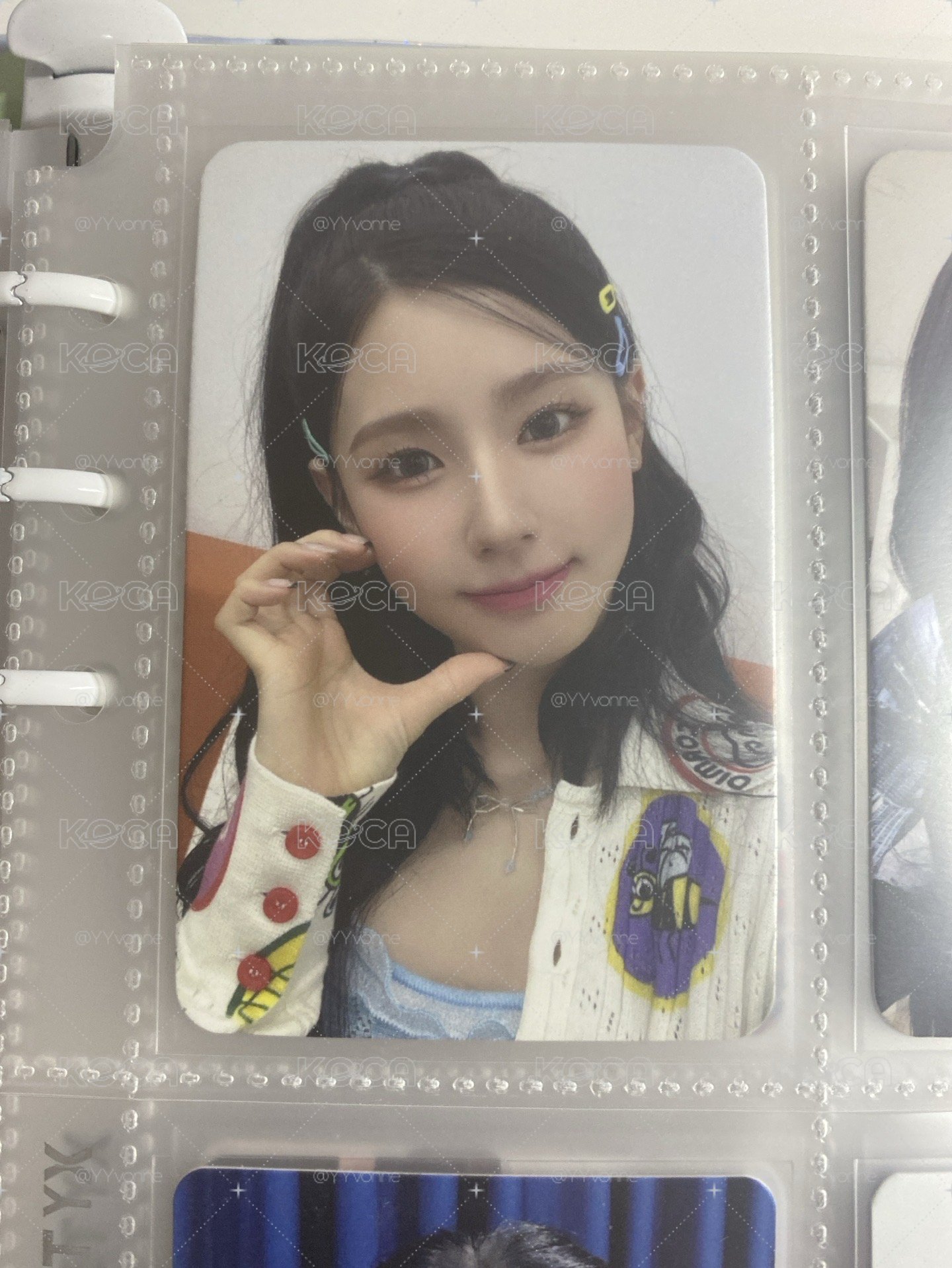 I feel sr 2.0 簽售卡 B ver.