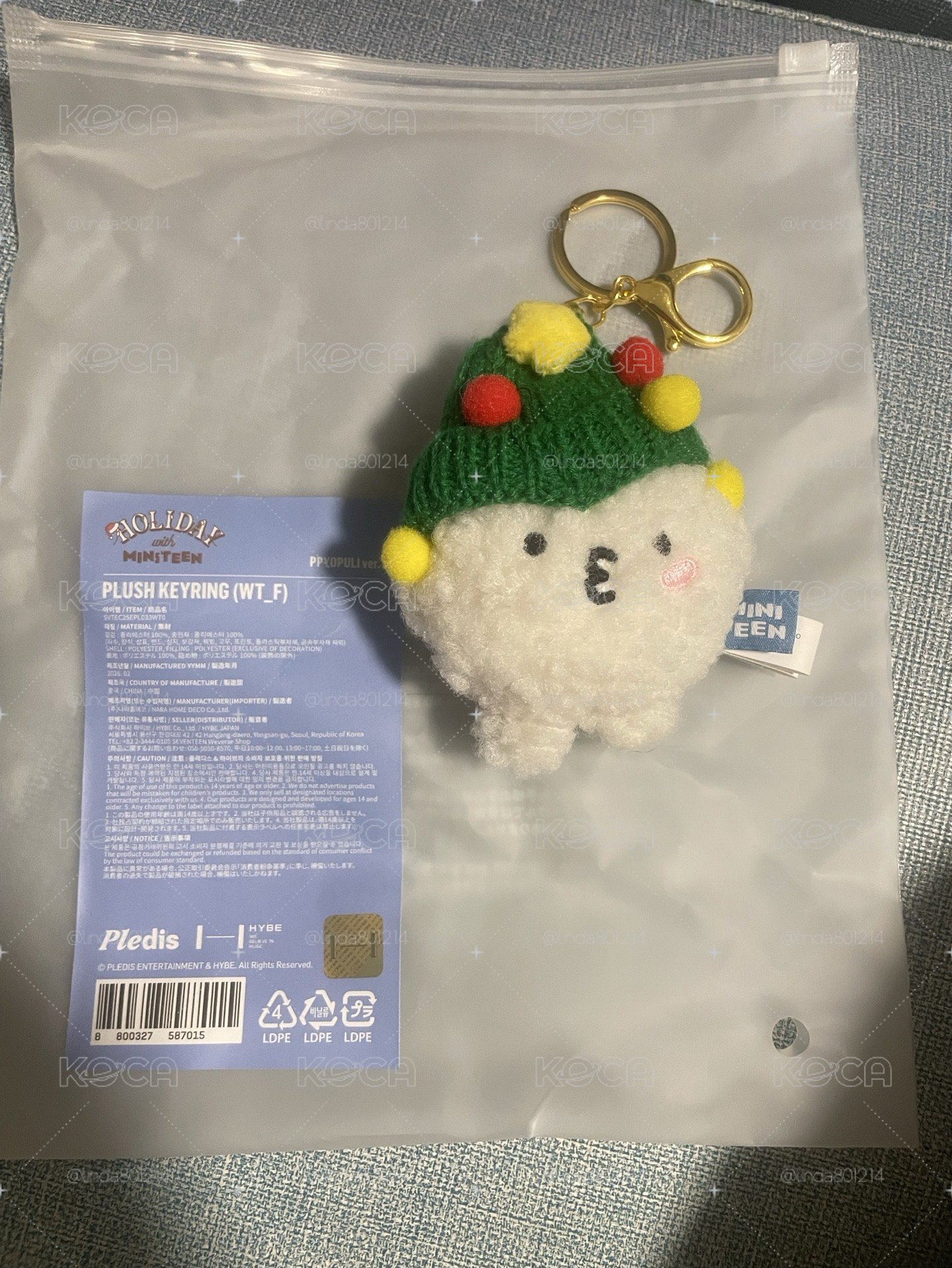 聖誕Miniteen -飯粒