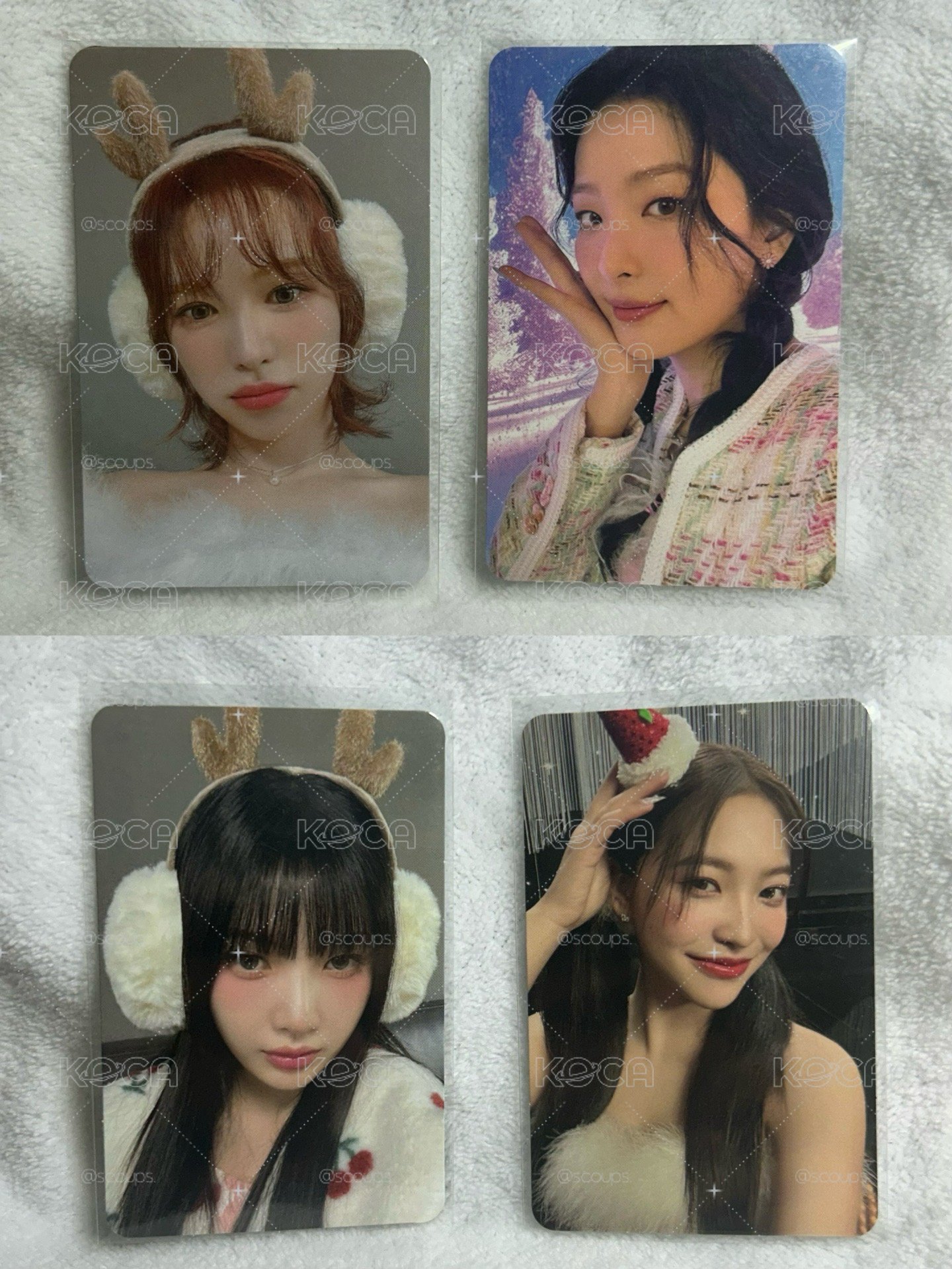 Red Velvet 2022聖誕卡