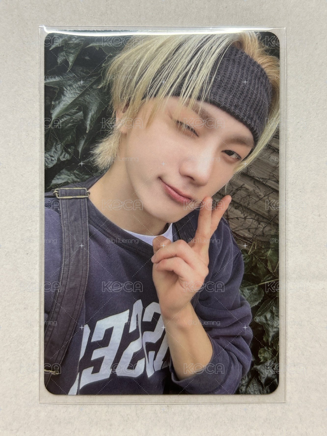Sungho The action單封卡