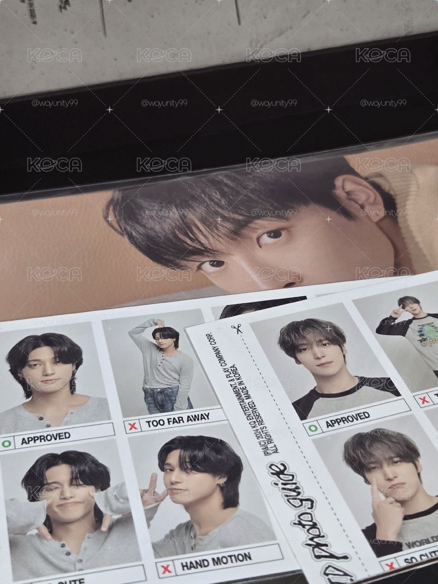 ATEEZ 2022、2024、2025 年曆合售