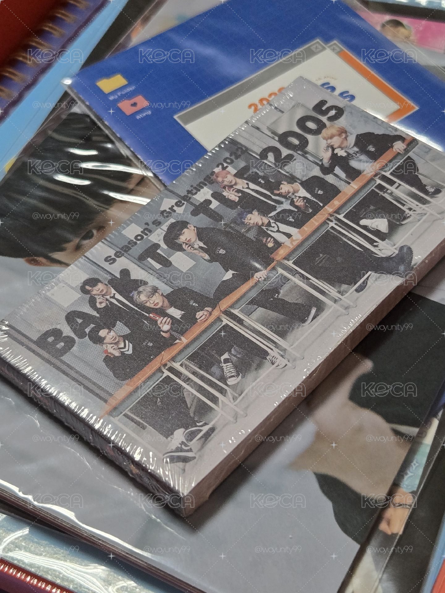 ATEEZ 2022、2024、2025 年曆合售