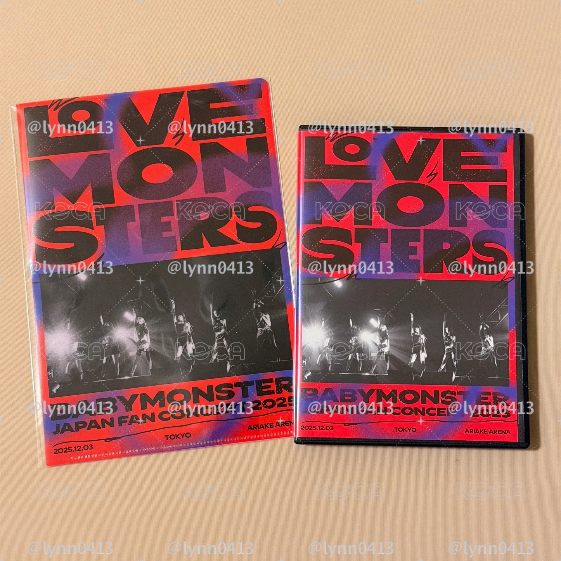 BABYMONSTER 藍光通常盤 空專（含特典）