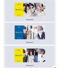 BCD隨機一套🪼+單封特典+未拆專