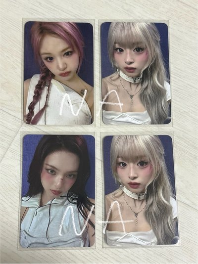 babymonster 2週年線下任務卡