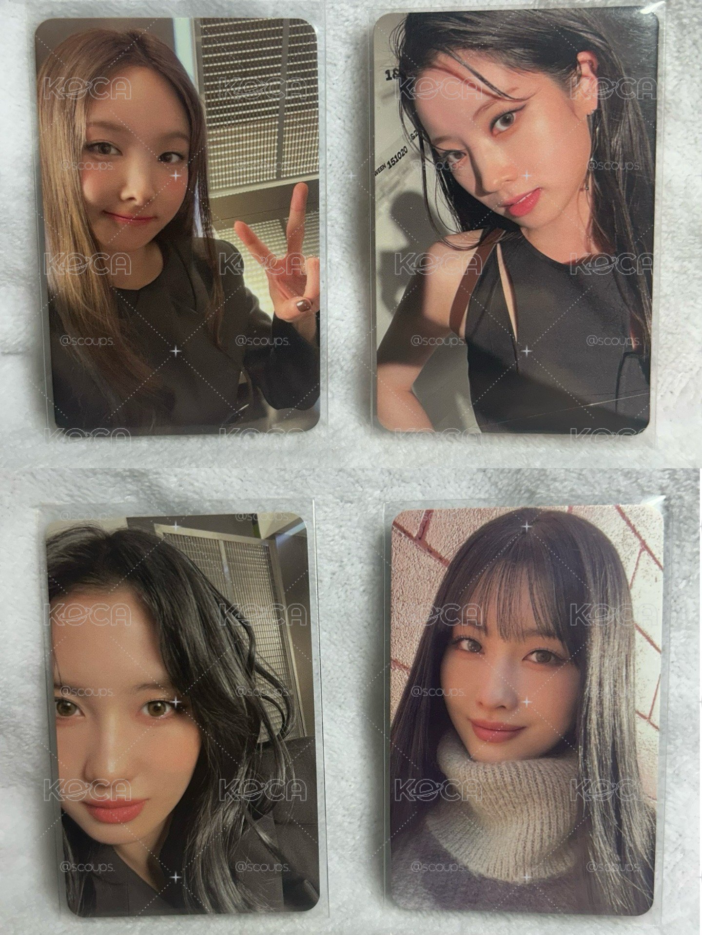 TWICE 專輯卡