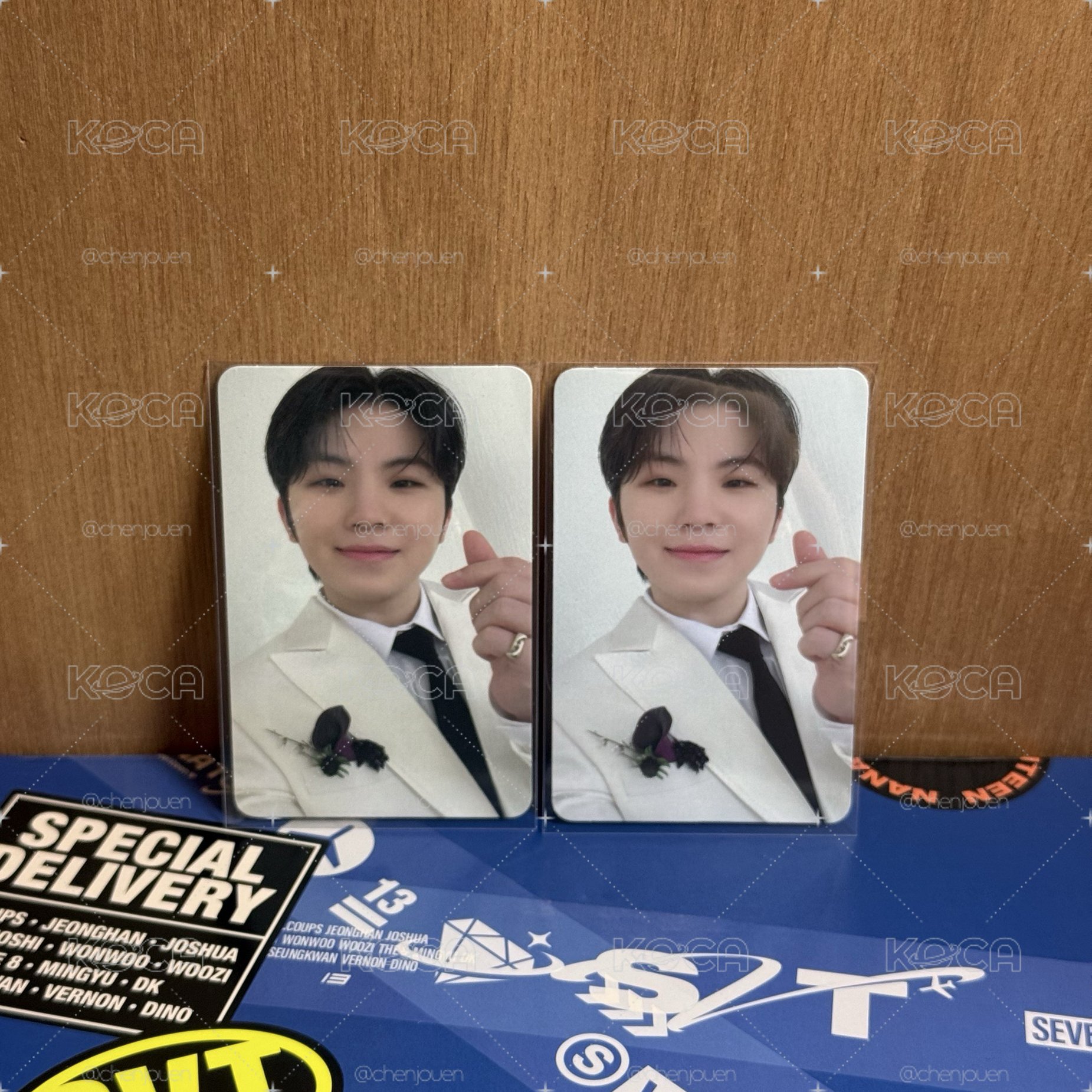 🍚MINI10 專輯卡 CARAT ver.
