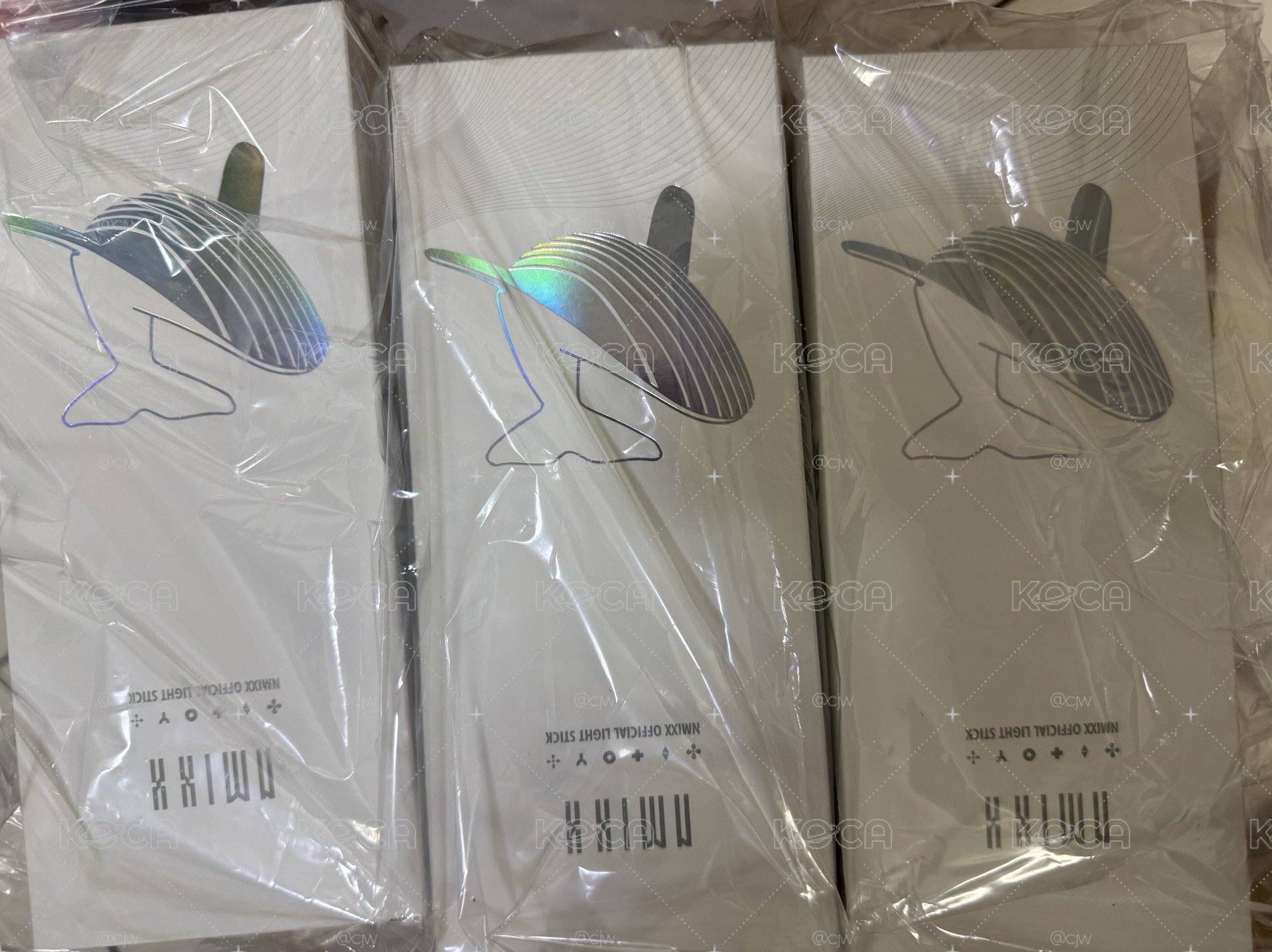 NMIXX手燈