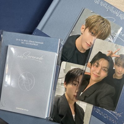 DXS 未拆一套含wvs特典一套（含便條紙）