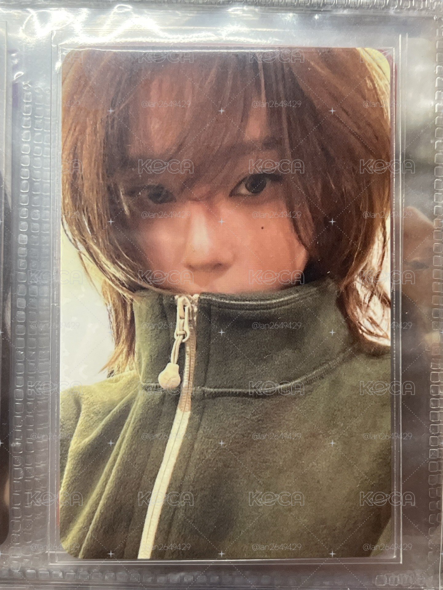 drama專輯卡 紫版冬B