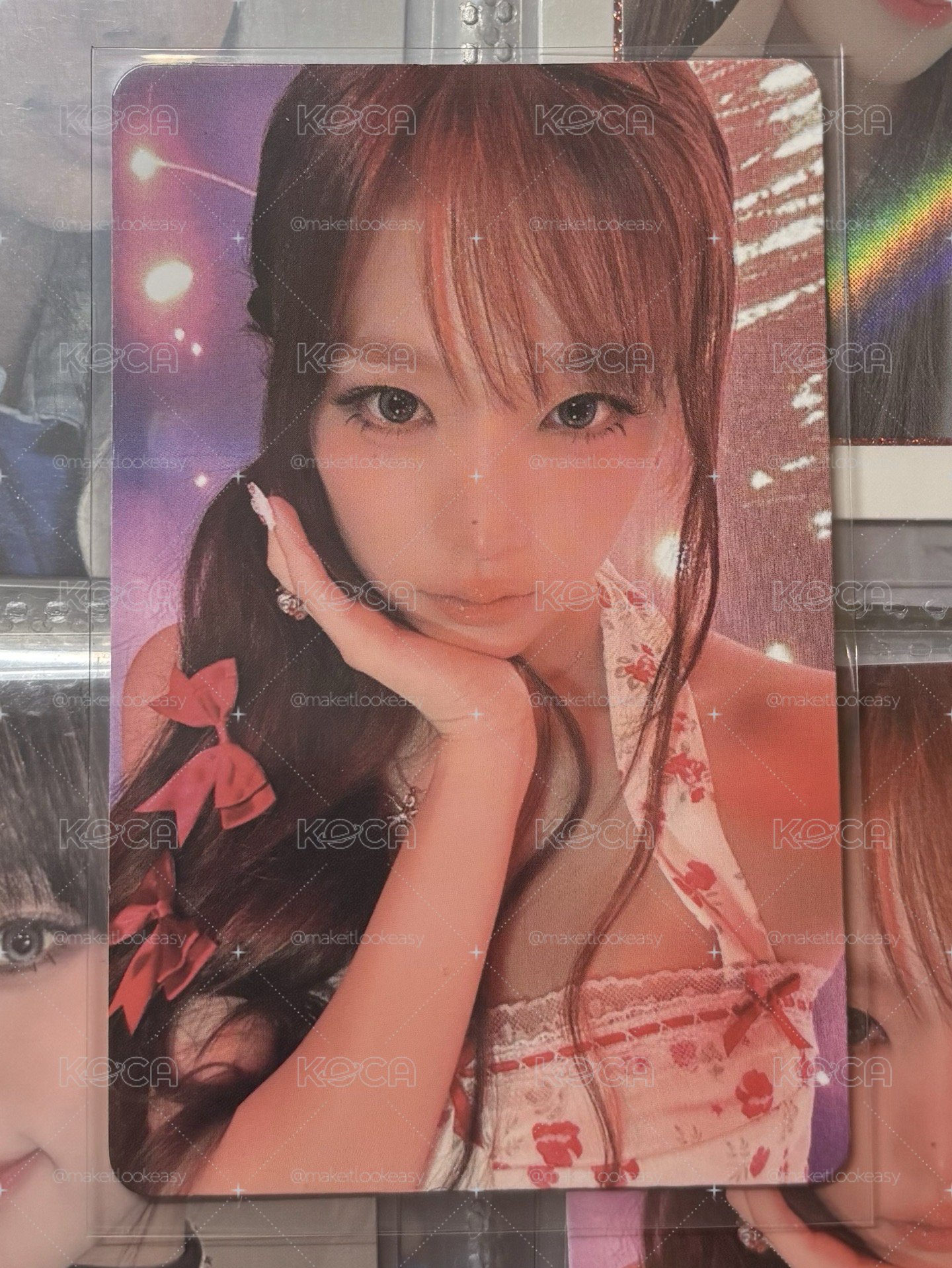 YENA 迷四 單曲三輯 專卡