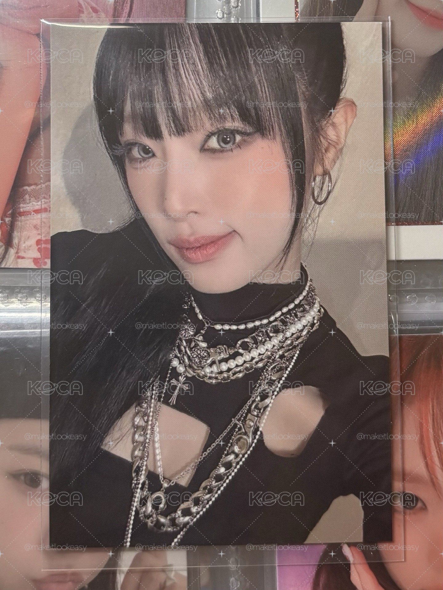 YENA 迷四 單曲三輯 專卡