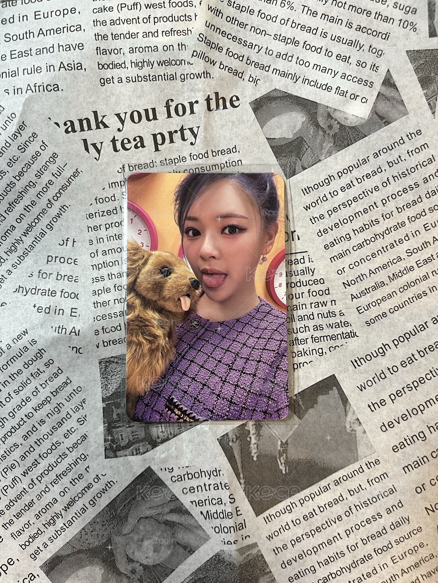 talk take talk小卡