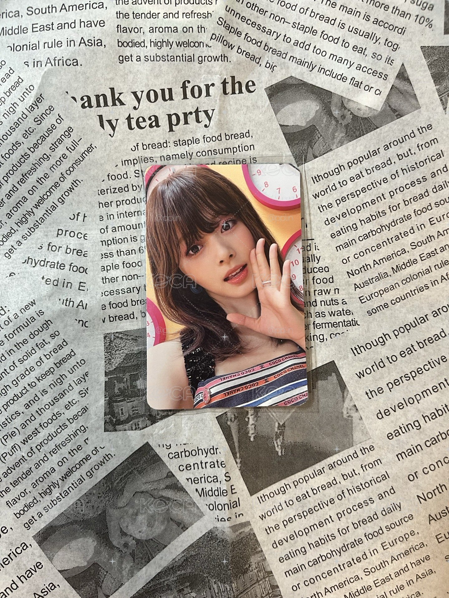 talk take talk小卡
