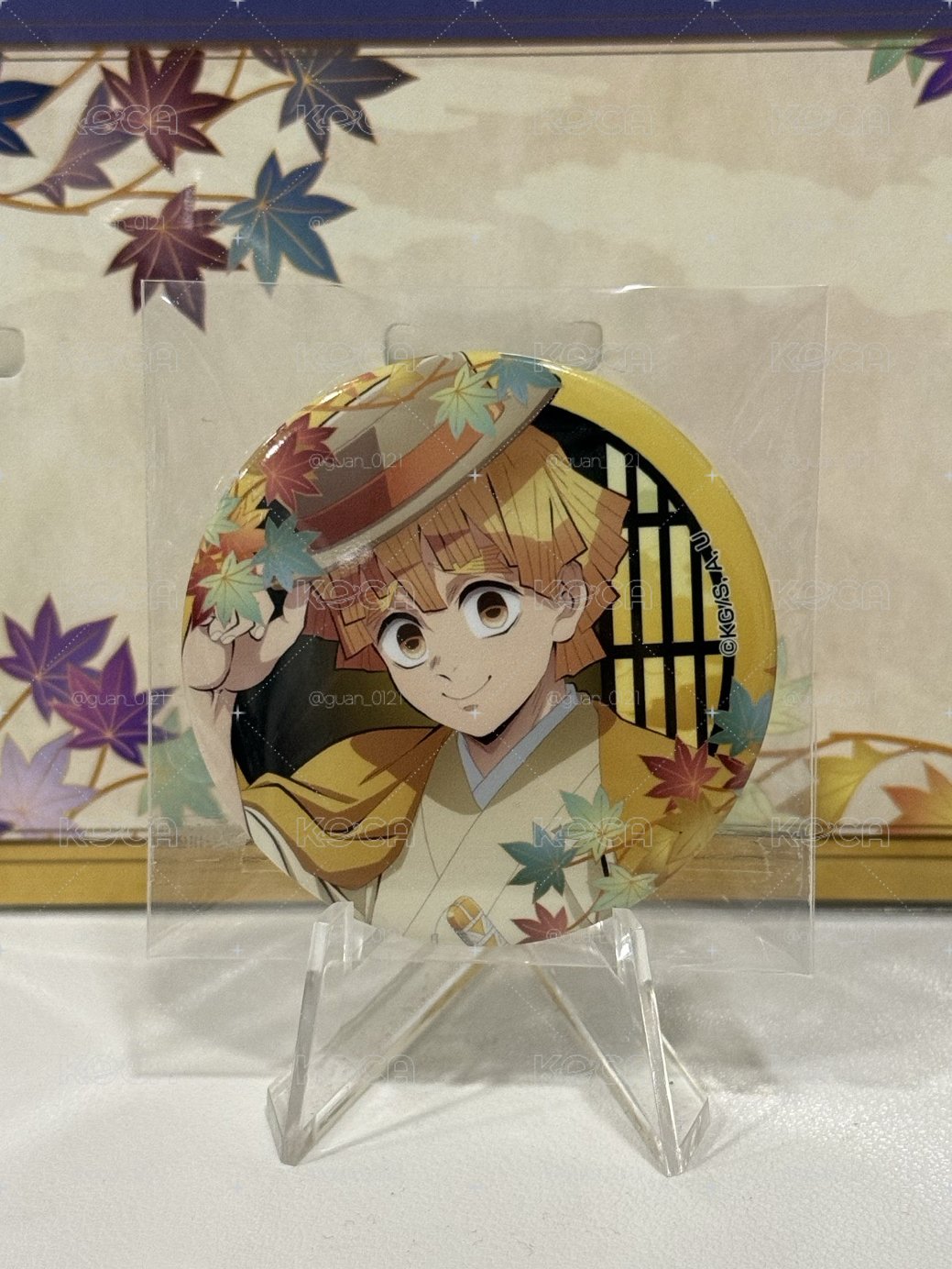 京都展 和服 我妻善逸