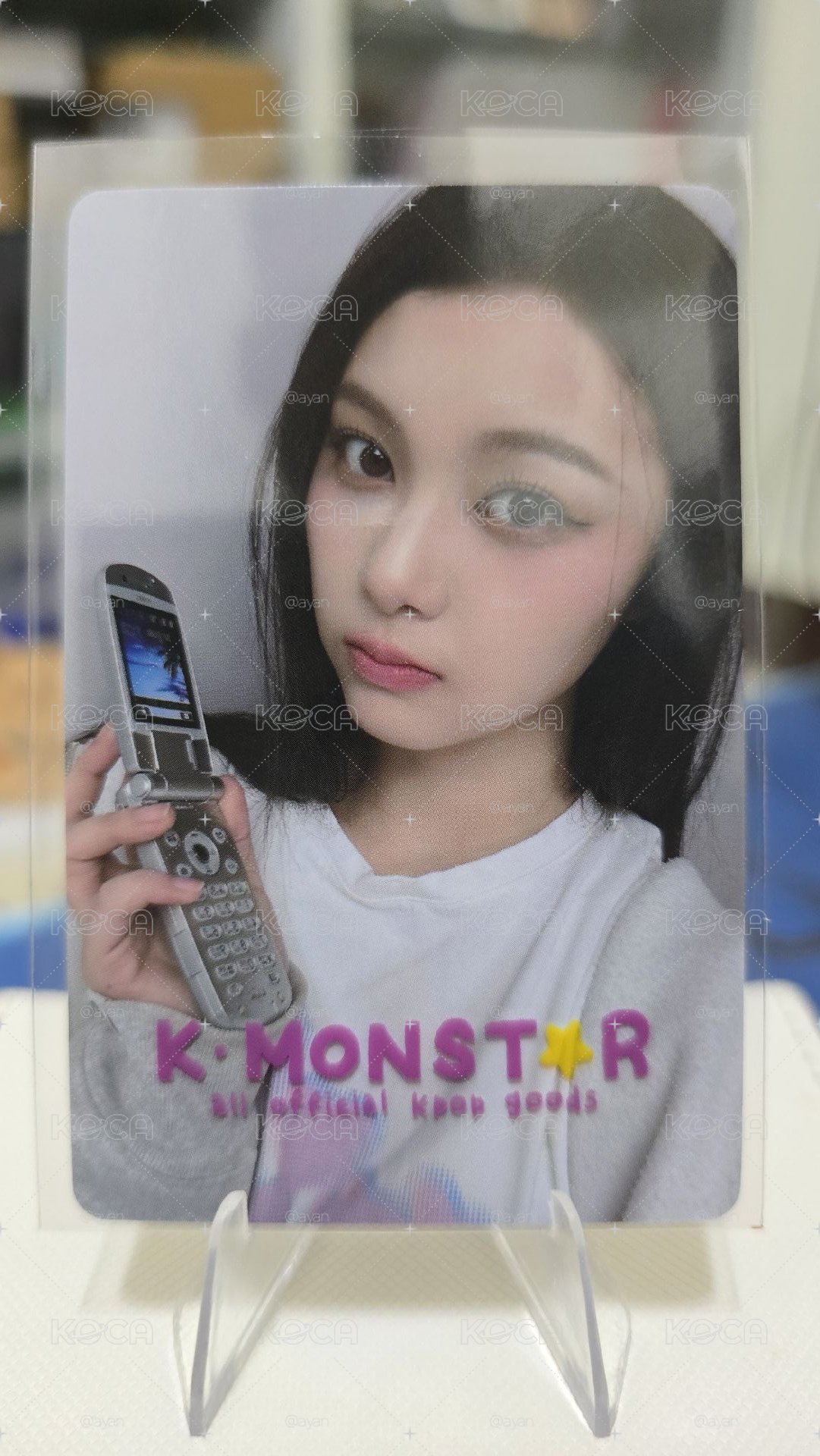 MIRROR km 1.0 線下 簽售卡 
