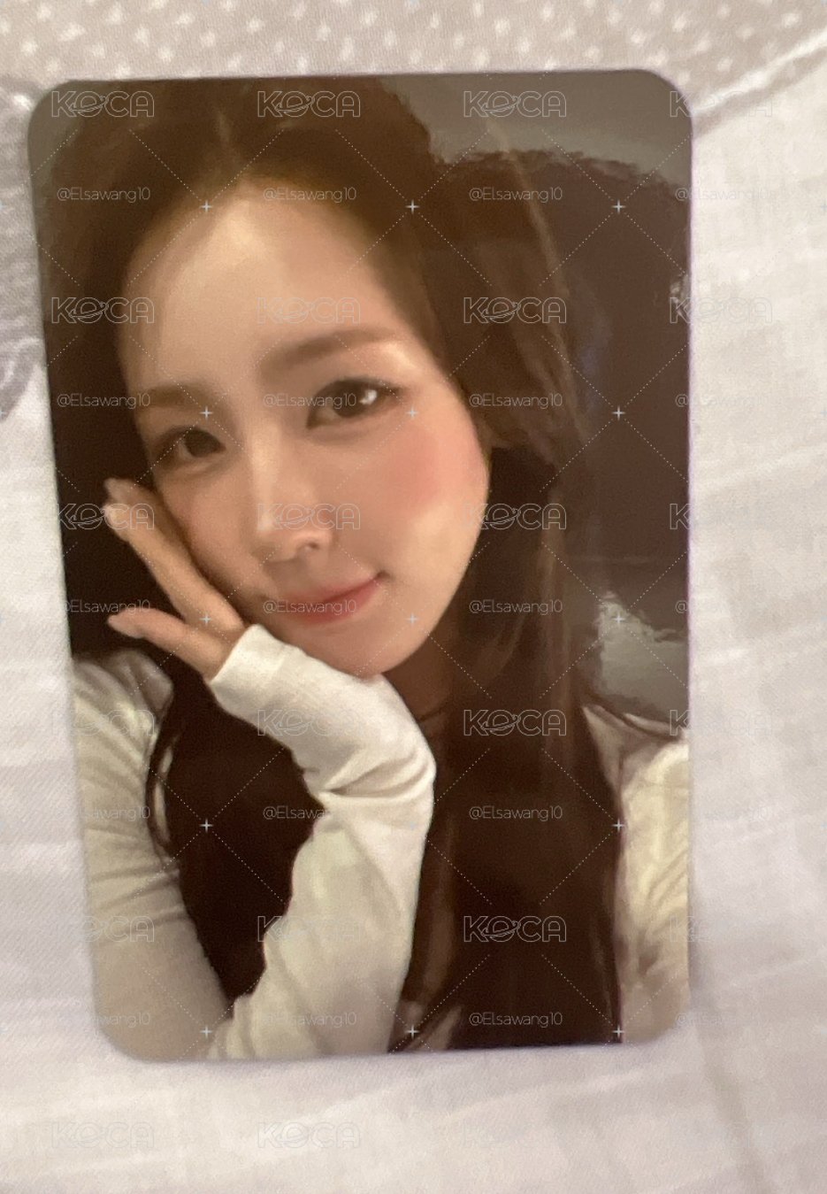 第一輪入場卡Miyeon