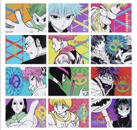 JUMP SHOP JS 原畫大藝術卡磁鐵 盲抽
