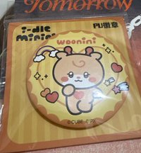minini 咖啡店 琦徽章（需多帶💗賣場）