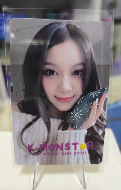 MIRROR km 2.0 線下 簽售卡 暖暖包 ver.