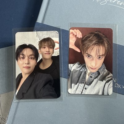 DxS MS特典（ 碩+雙人）+專輯一套