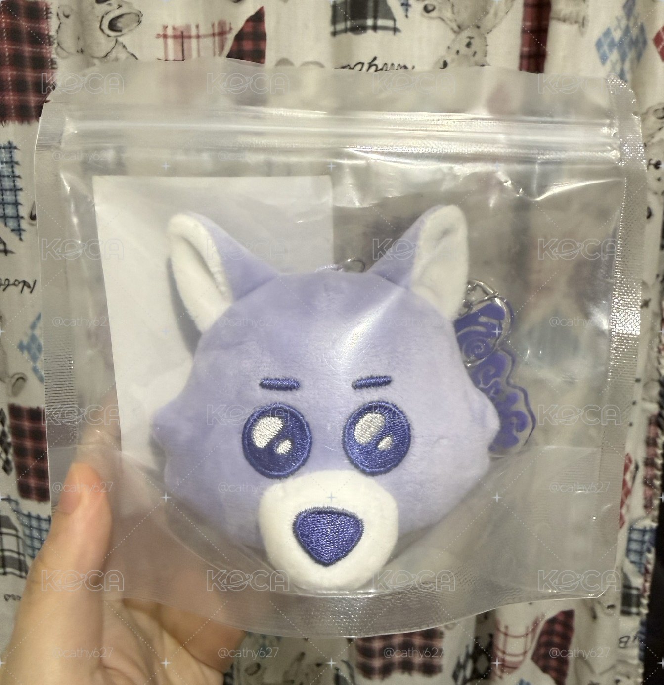 紫色中毒娃娃