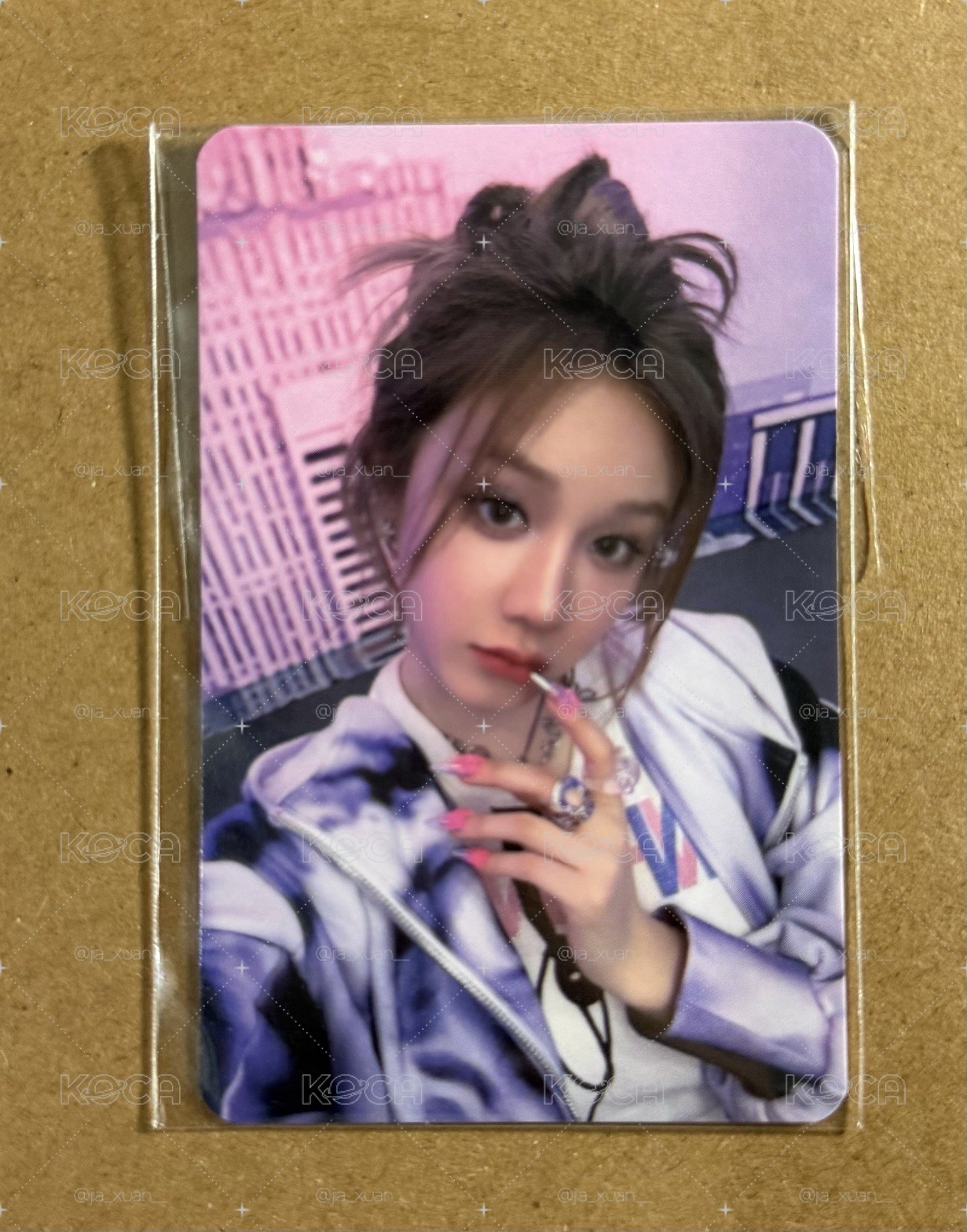 PHARITA 絨毛吊飾卡
