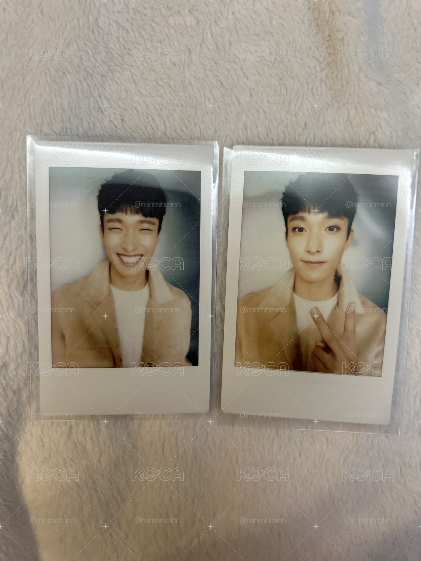 SEVENTEEN 碩珉 電影拍立得