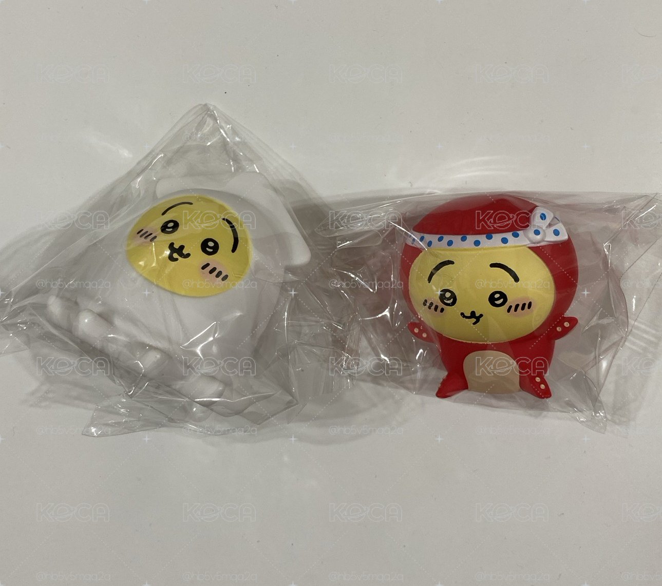 《兩個合售》吉伊卡哇 兔兔 章魚燒系列扭蛋