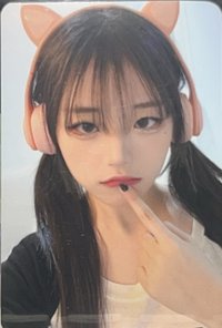 냥뇽녕냥 睡衣派對 ms 簽售卡 貓咪耳機ver.