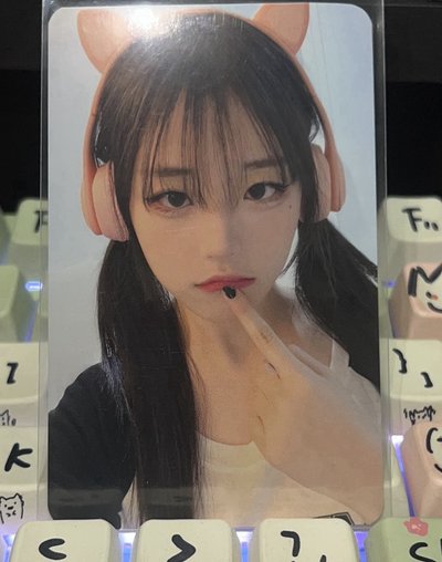 Hina 出道前ms簽售卡