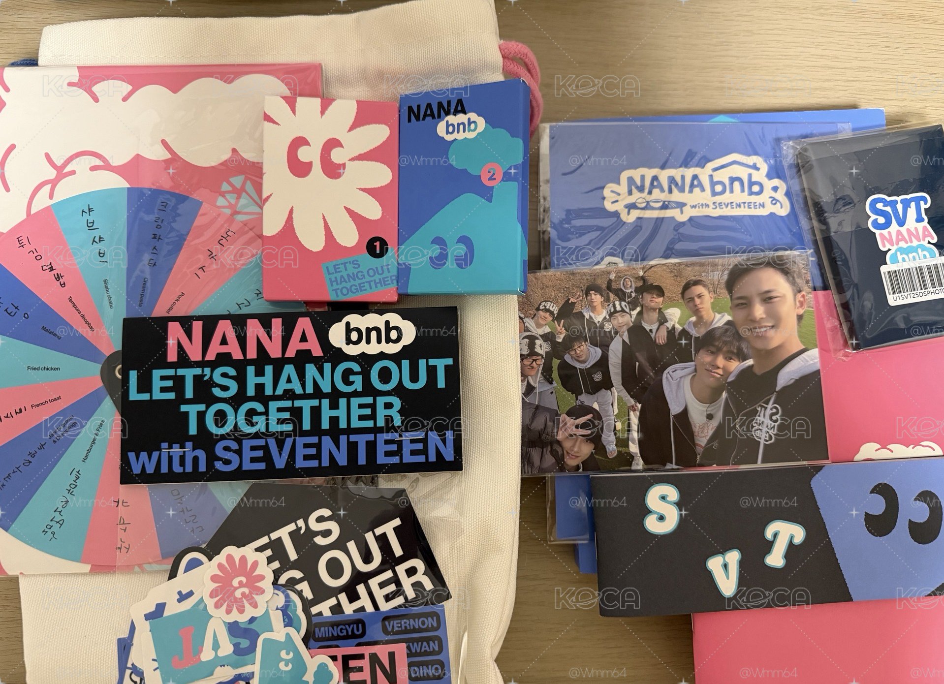 Nana BnB全套+wvs VOD特典