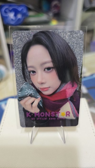MIRROR km 2.0 線下 簽售卡 暖暖包 ver.