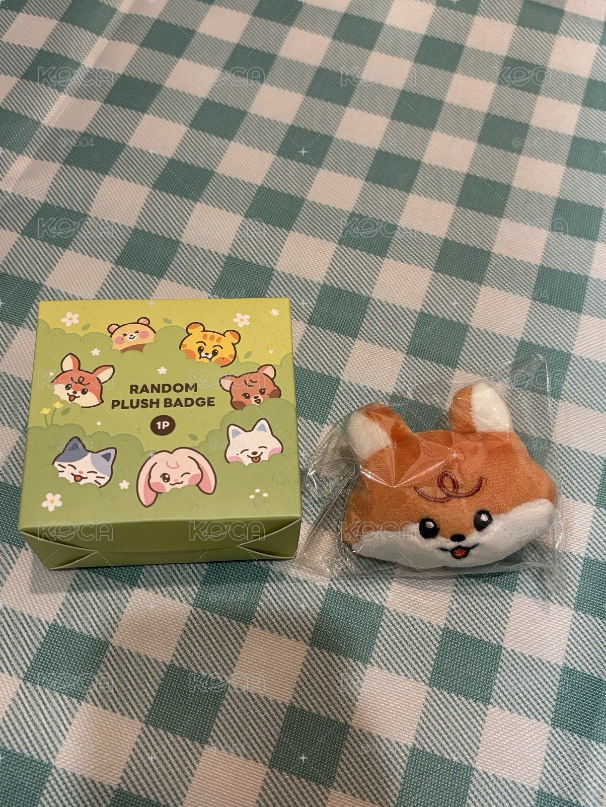 NCT DREAM Dreamiez-仁俊🦊徽章