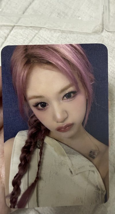 babymonster Pharita 二週年會員禮 （卡背微暇）
