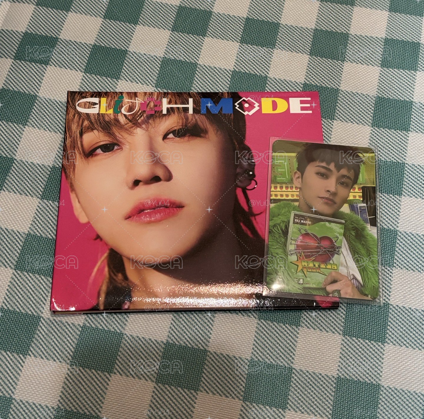 NCT DREAM GLITCH MODE娜封馬克專卡