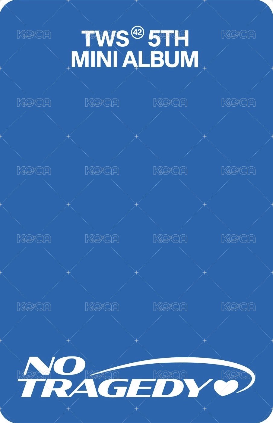 迷五 Final Move ver. 專輯卡  背面