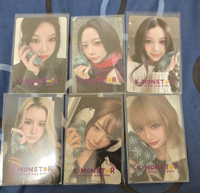 MIRROR km 2.0 線下 簽售卡 暖暖包 ver.