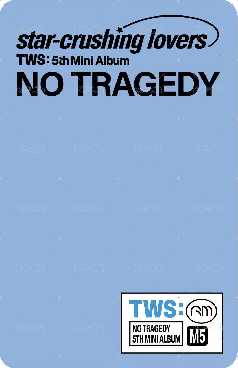 迷五 Love Guide ver. 專輯卡  背面